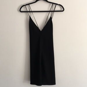 Double strap palysuit